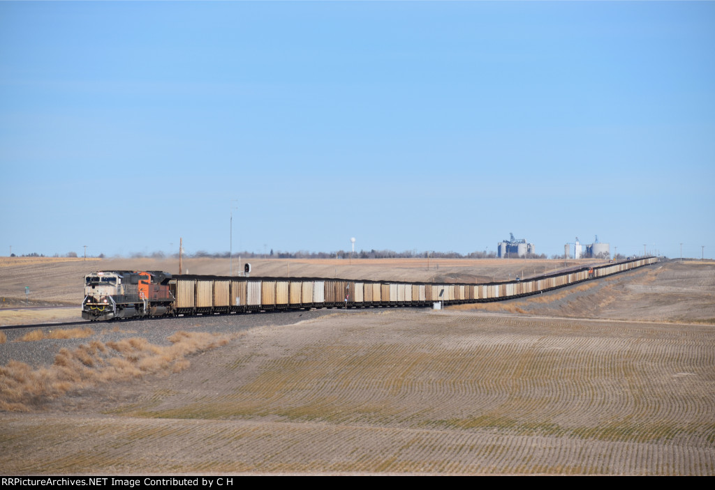 BNSF 9653/9363/8345/6233